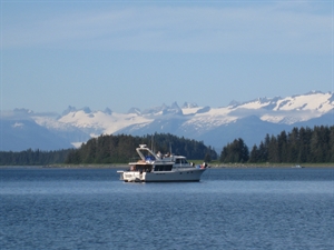 First Out, Last In Yacht Adventures, Glacier Bay Nat'l Park - Glacier Bay National Park, Elfin Cove, Alaska